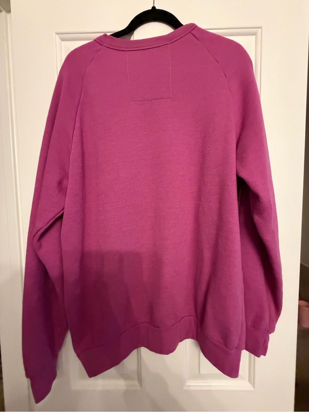 Aviator Nation Logo Crewneck Sweatshirt, XL - Picture 4 of 4